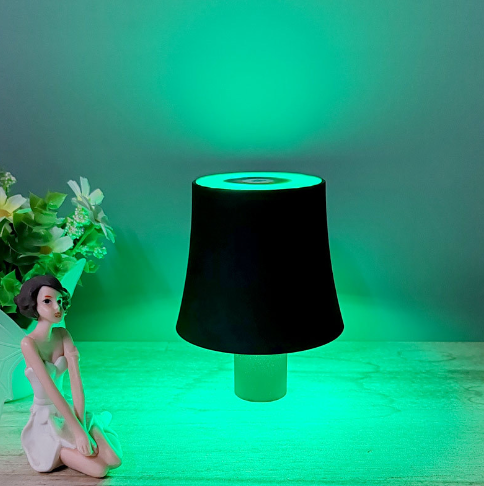 Cordless LED Wine Bottle Lamp - Rechargeable Dimmable Table Light for Bar & Home