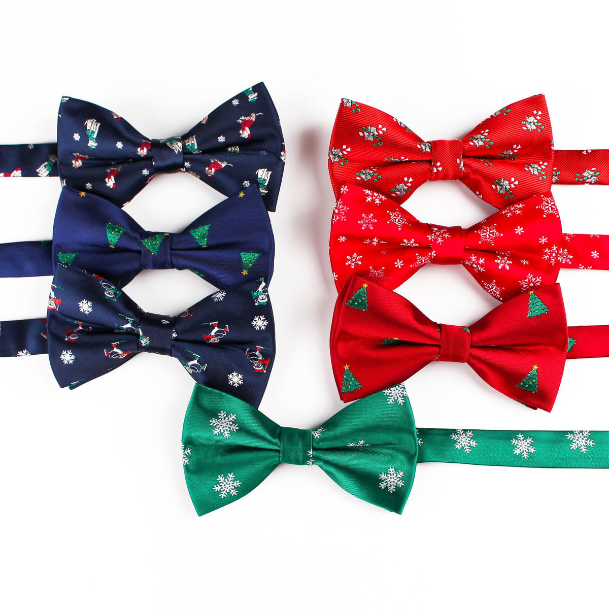 Men's and Women's Holiday Christmas Bow Tie