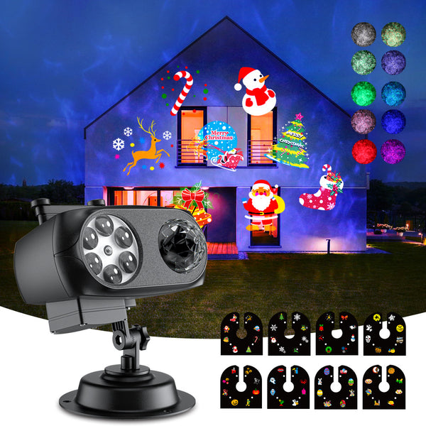 LED Holiday Outdoor Waterproof Projection Lawn Lights from Mish Mash Market