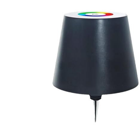 Rechargeable LED Wine Bottle Lamp - RGB Dimmable Bar Decor from Mish Mash Market