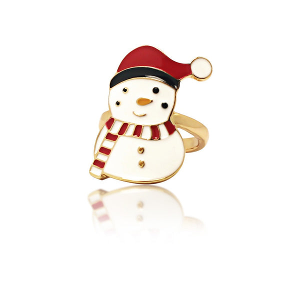 Christmas Character  Adjustable Ring from Mish Mash Market