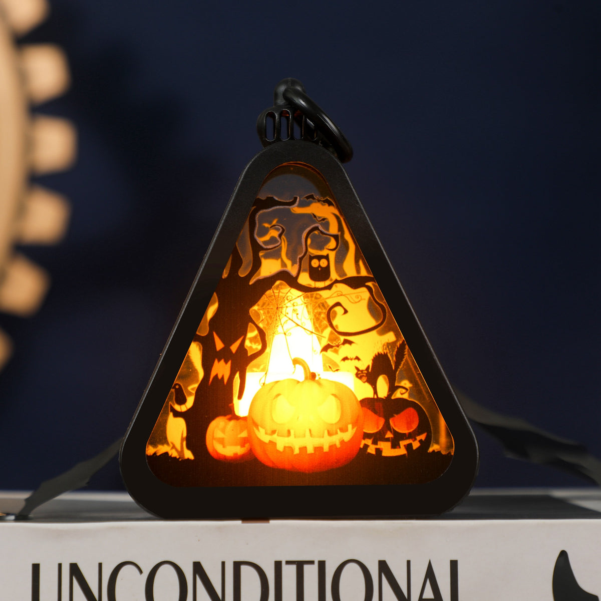 Halloween LED Handheld Lantern Ornaments from Mish Mash Market