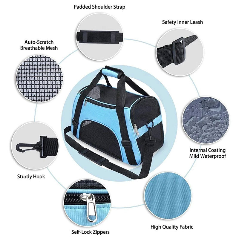Foldable and Expandable Pet Carrier Bag from Mish Mash Market