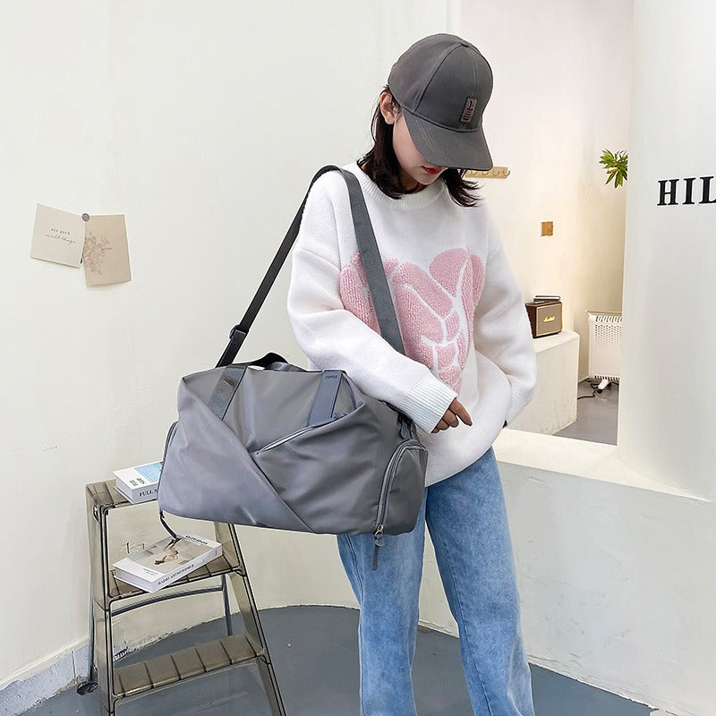 Travel Bag with Wet and Dry Separation from Mish Mash Market