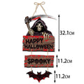 Halloween Door Hanging Decoration from Mish Mash Market