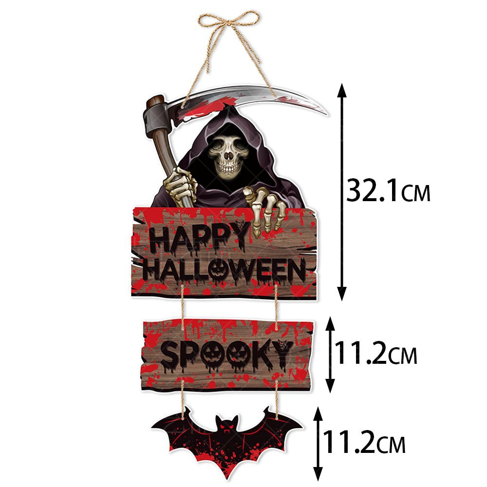 Halloween Door Hanging Decoration from Mish Mash Market