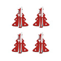 4-Piece Christmas Cutlery Holder Set from Mish Mash Market