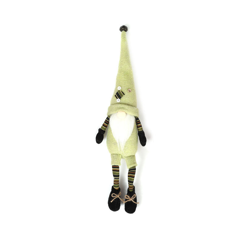 Long Legged Plush Christmas Gnome