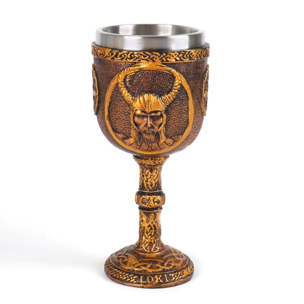 Viking Norse Goddess Wine Chalice from Mish Mash Market