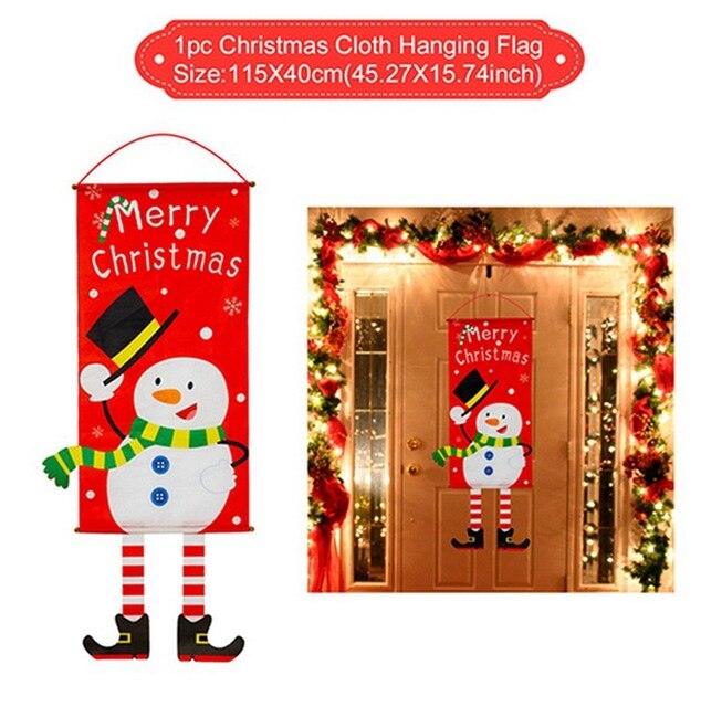 Christmas Hanging Banners