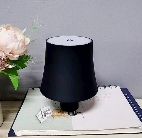 Cordless LED Wine Bottle Lamp - Rechargeable Dimmable Table Light for Bar & Home