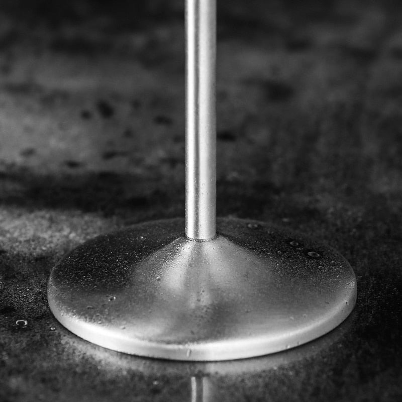 Premium 17oz Stainless Steel Wine Goblet - Shatterproof Matte Finish from Mish Mash Market