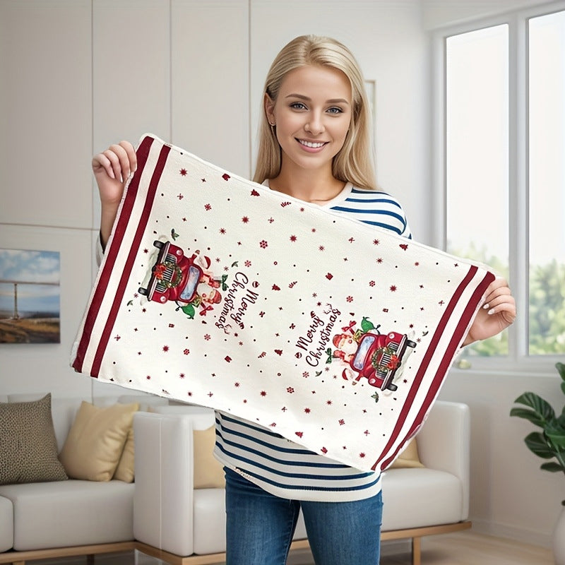 Festive Christmas Kitchen Towels from Mish Mash Market