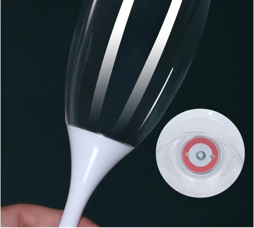 LED Water-Sensing Luminous Wine Glass – Novelty Light-Up Cup for Parties & Clubs from Mish Mash Market