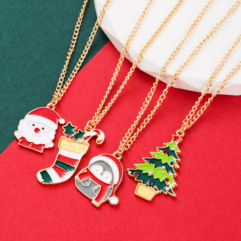 Christmas Pendant Necklace