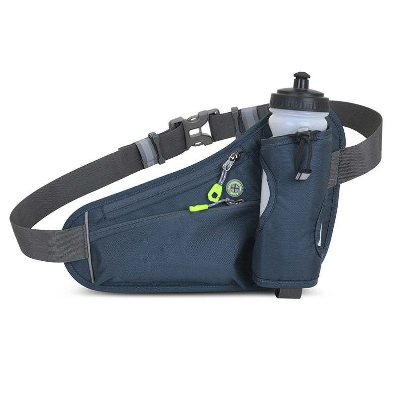 Waterproof Running Belt with Water Bottle Holder - Slim Fitness Waist Pack from Mish Mash Market