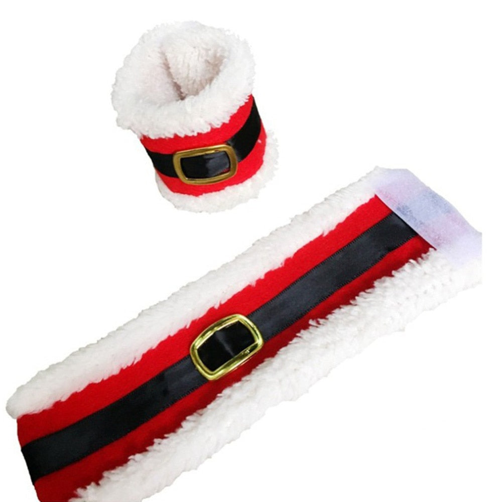 Santa Claus Belt Napkin Rings