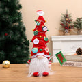 Plush Standing Christmas Tree Gnome