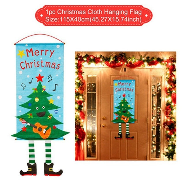 Christmas Hanging Banners