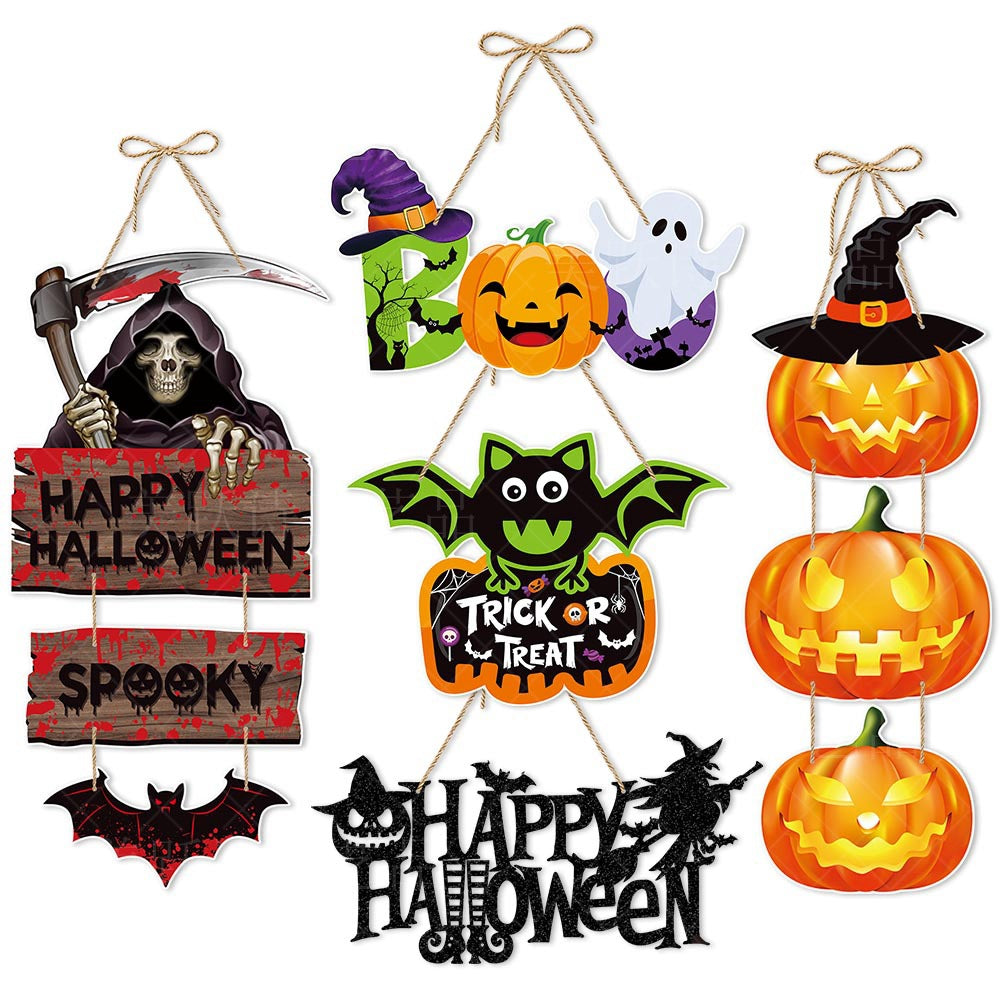 Halloween Door Hanging Decoration from Mish Mash Market