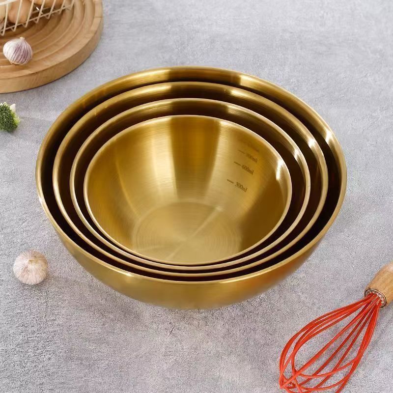 Stainless Steel Mixing Bowl Set from Mish Mash Market