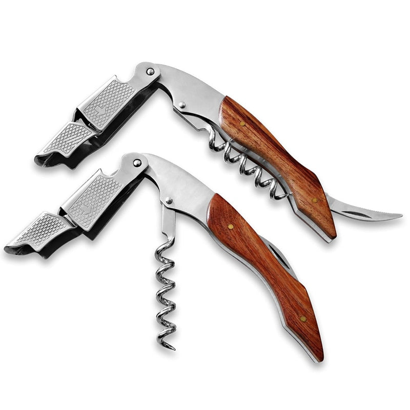 Professional Waiter's Corkscrew Wine Bottle Opener from Mish Mash Market