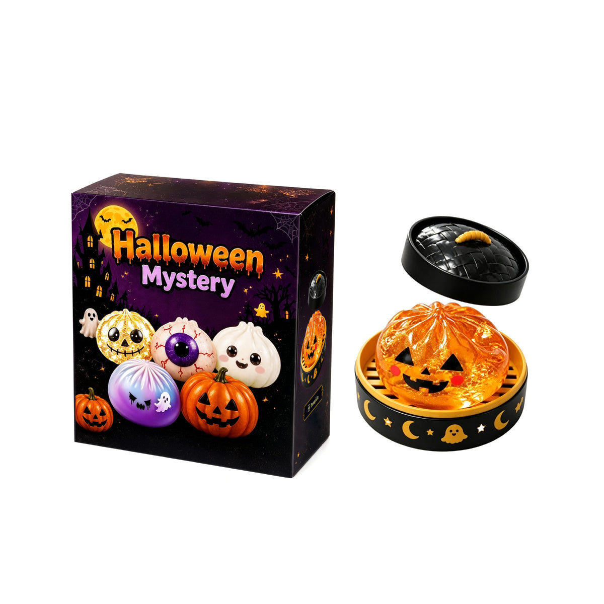 Halloween Slow-Rebound Squishy Stress Toy from Mish Mash Market
