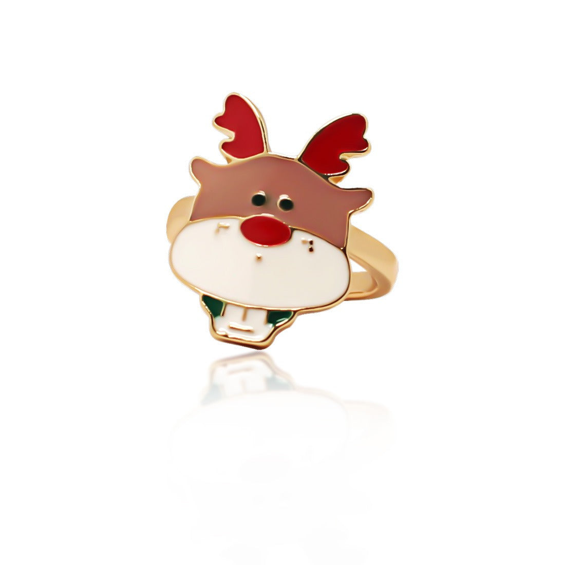 Christmas Character  Adjustable Ring from Mish Mash Market