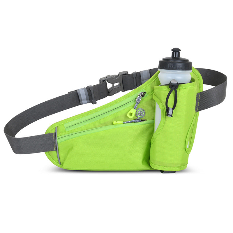 Waterproof Running Belt with Water Bottle Holder - Slim Fitness Waist Pack from Mish Mash Market