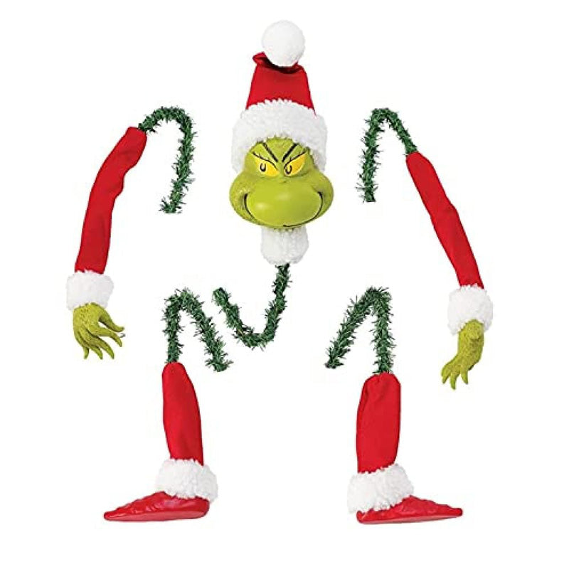 5 Pcs Grinch Elf Christmas Tree Topper & Body Ornaments Set from Mish Mash Market