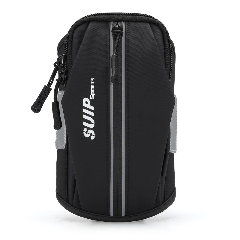 Universal Waterproof Running Armband – Elastic Phone Holder for Jogging & Gym from Mish Mash Market