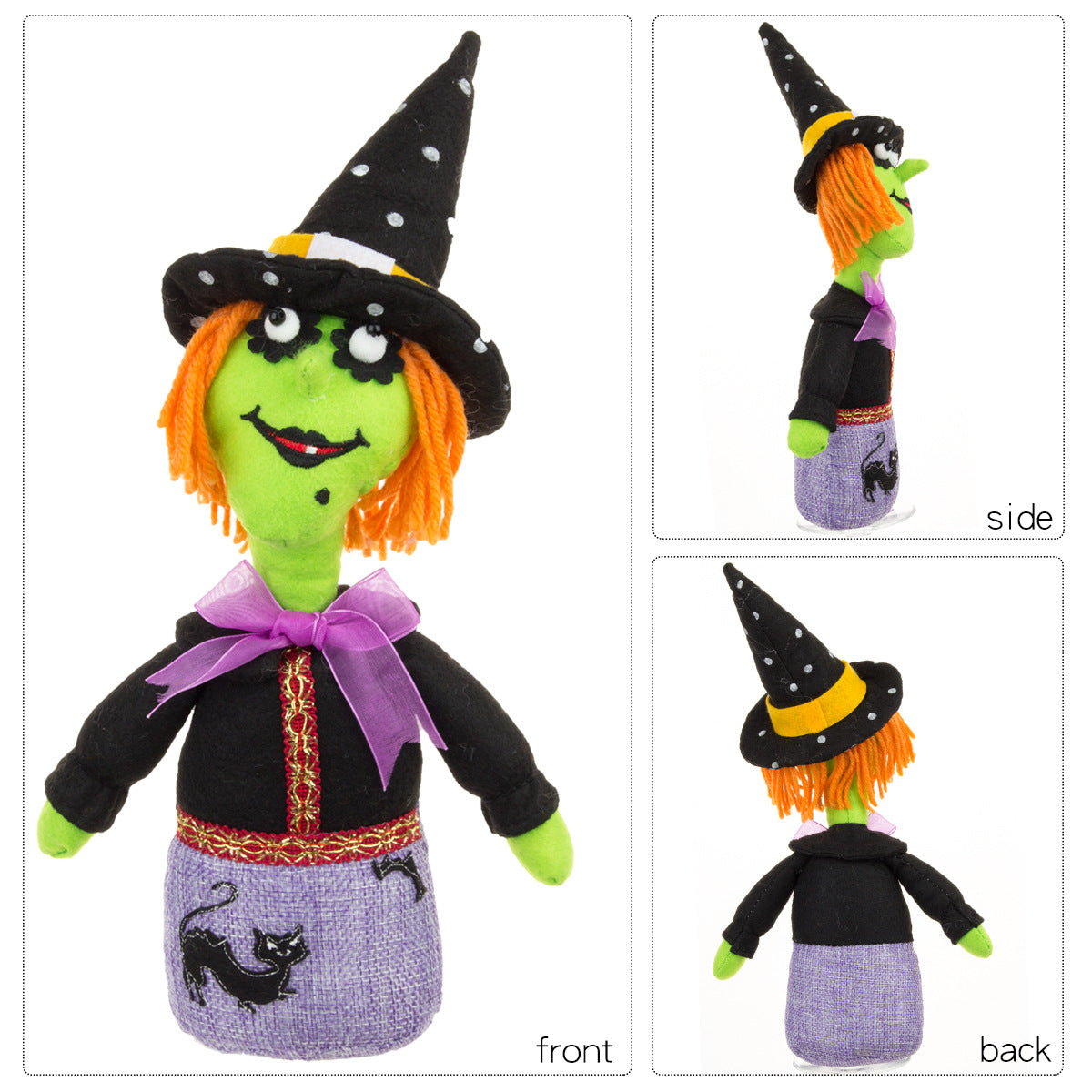 Plush Halloween Figurines