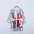 Sequin Love Jersey Top from Mish Mash Market