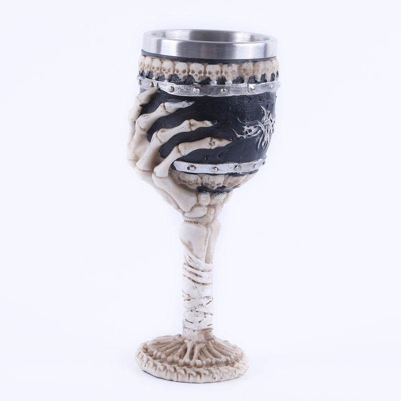 Ghost Claw Resin Wine Goblet from Mish Mash Market