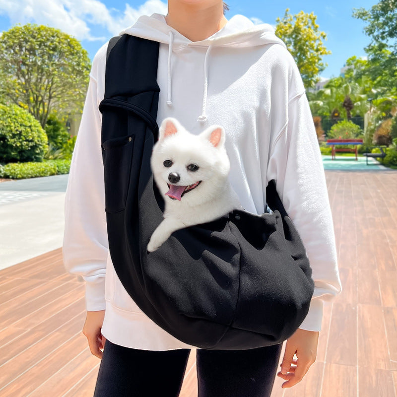 Pet Carrier Sling Bag for Small Dogs and Cats from Mish Mash Market