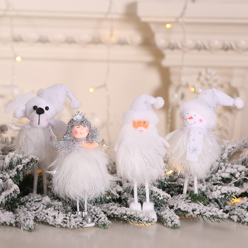 Plush Christmas Character Tree Ornaments from Mish Mash Market