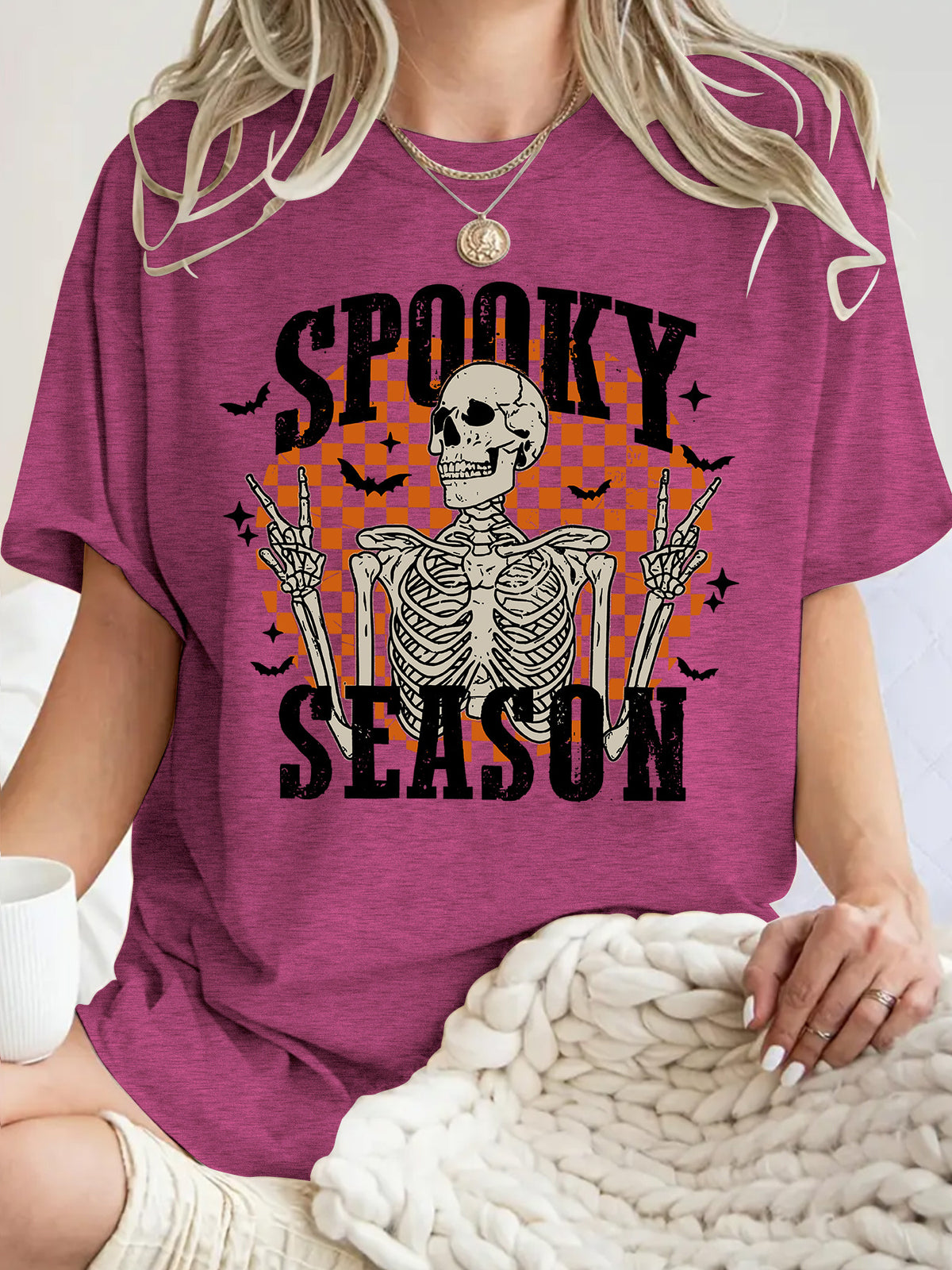 Spooky Season Halloween Graphic T-Shirt from Mish Mash Market