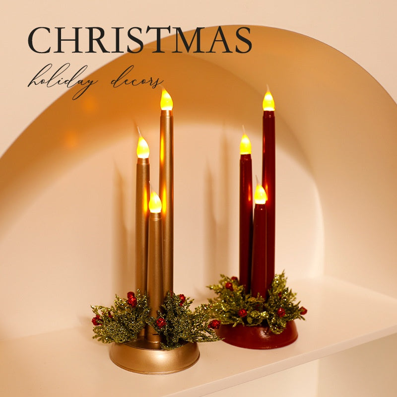 LED Realistic Candle Christmas Candles from Mish Mash Market