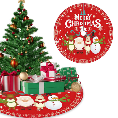 120cm Christmas Tree Skirt from Mish Mash Market