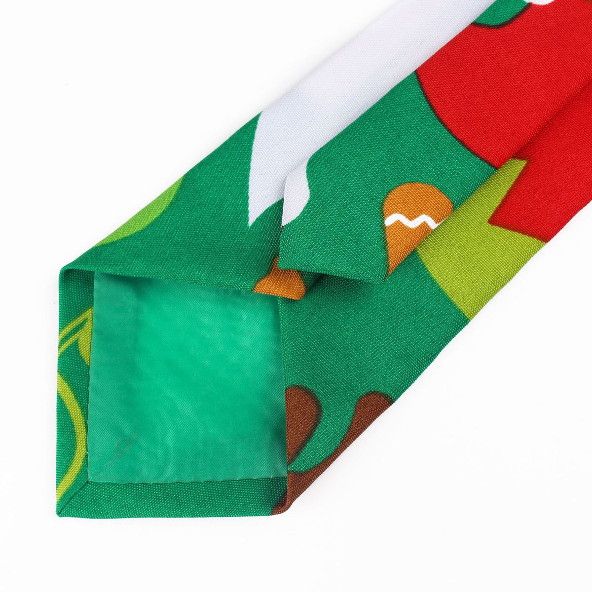 Men's and Women's Nordic Pattern Christmas Tie