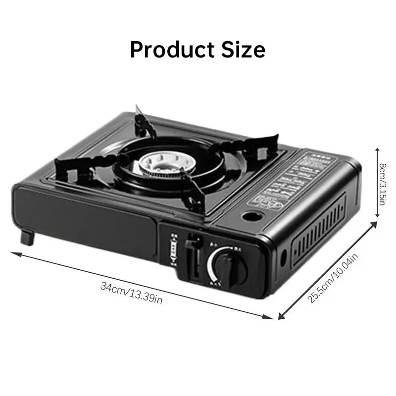 Portable Gas Camping Stove from Mish Mash Market