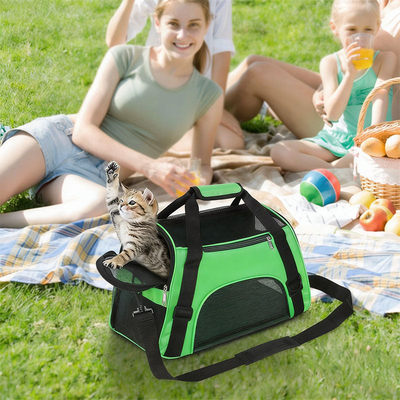 Foldable and Expandable Pet Carrier Bag from Mish Mash Market