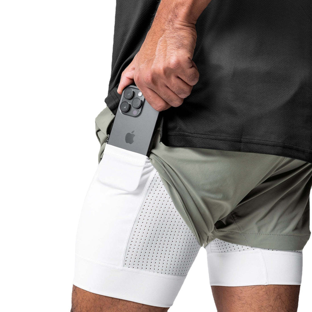 Men's Fitness Shorts from Mish Mash Market