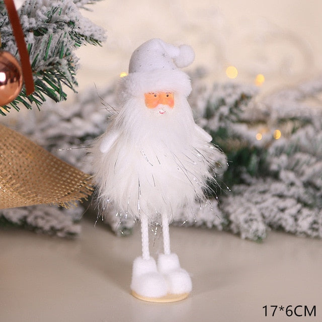 Plush Christmas Character Tree Ornaments from Mish Mash Market