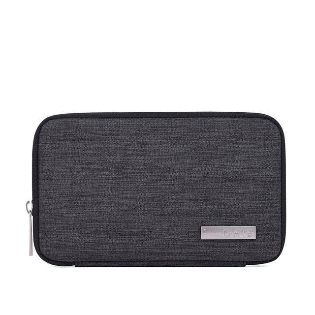 Universal Electronic Accessories Organizer – Travel Storage Bag for Cables, Power Banks & Digital Gadgets from Mish Mash Market