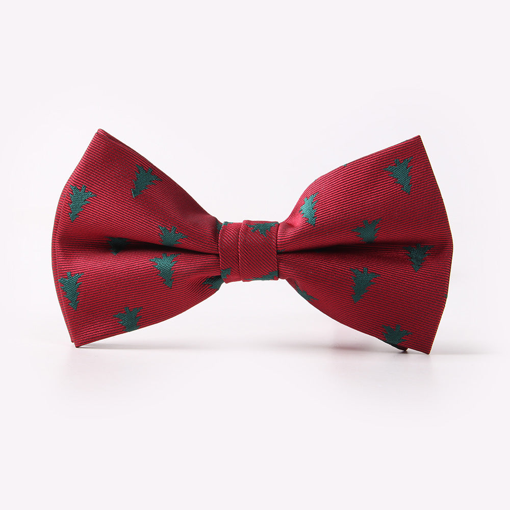 Men's Christmas Bow Tie