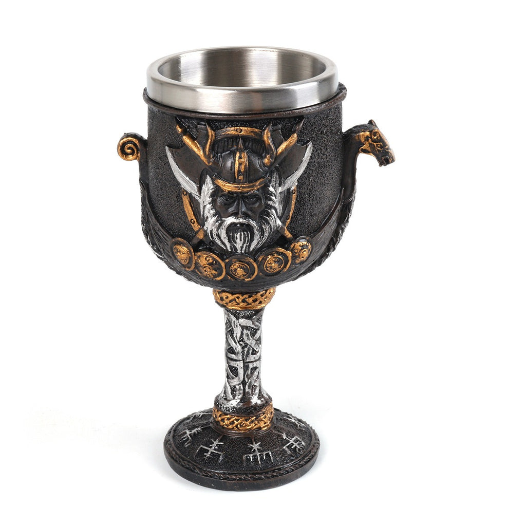 Viking Goddess Mythical Wine Goblet from Mish Mash Market
