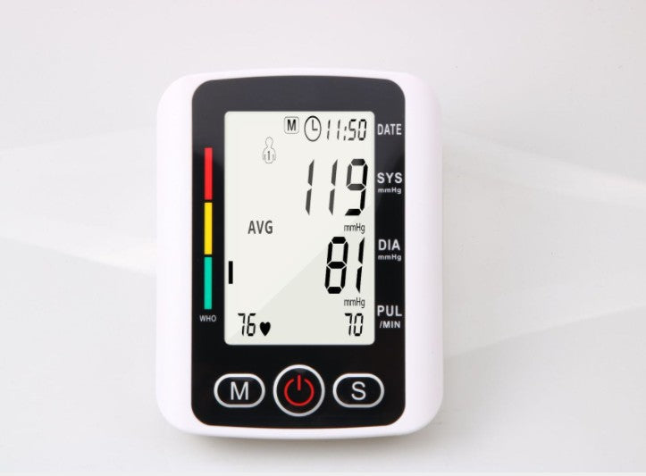 Premium Automatic Upper Arm Electronic Blood Pressure Monitor