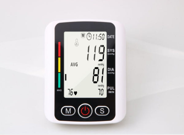 Premium Automatic Upper Arm Electronic Blood Pressure Monitor