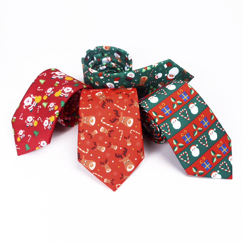 Men's Festive Christmas Neckties